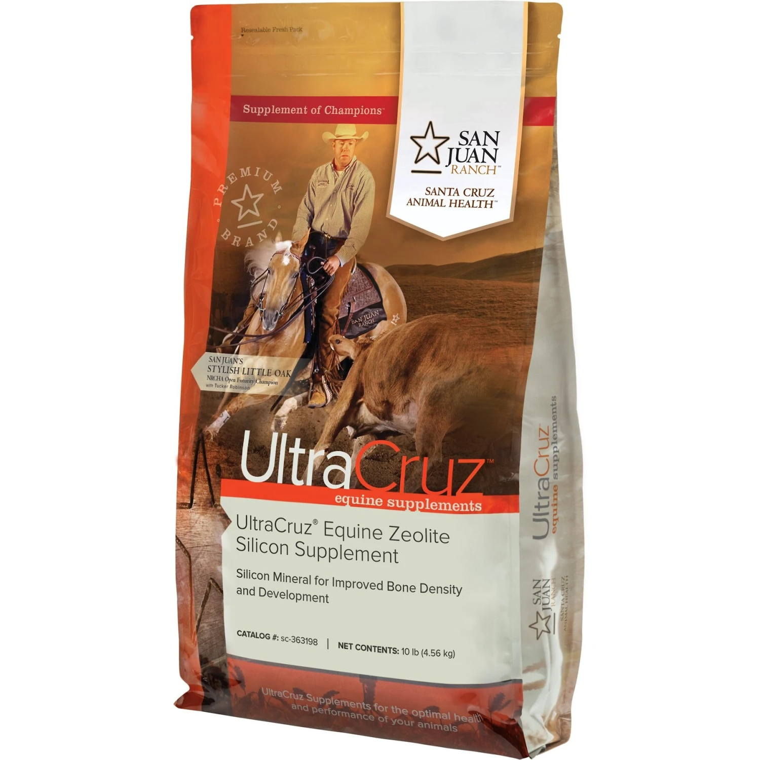 UltraCruz Zeolite Silicon Supplement Connective Tissue Support Powder Horse Supplement 2 UltraCruz Zeolite Silicon Supplement Connective Tissue Support Powder Horse Supplement - Image 2