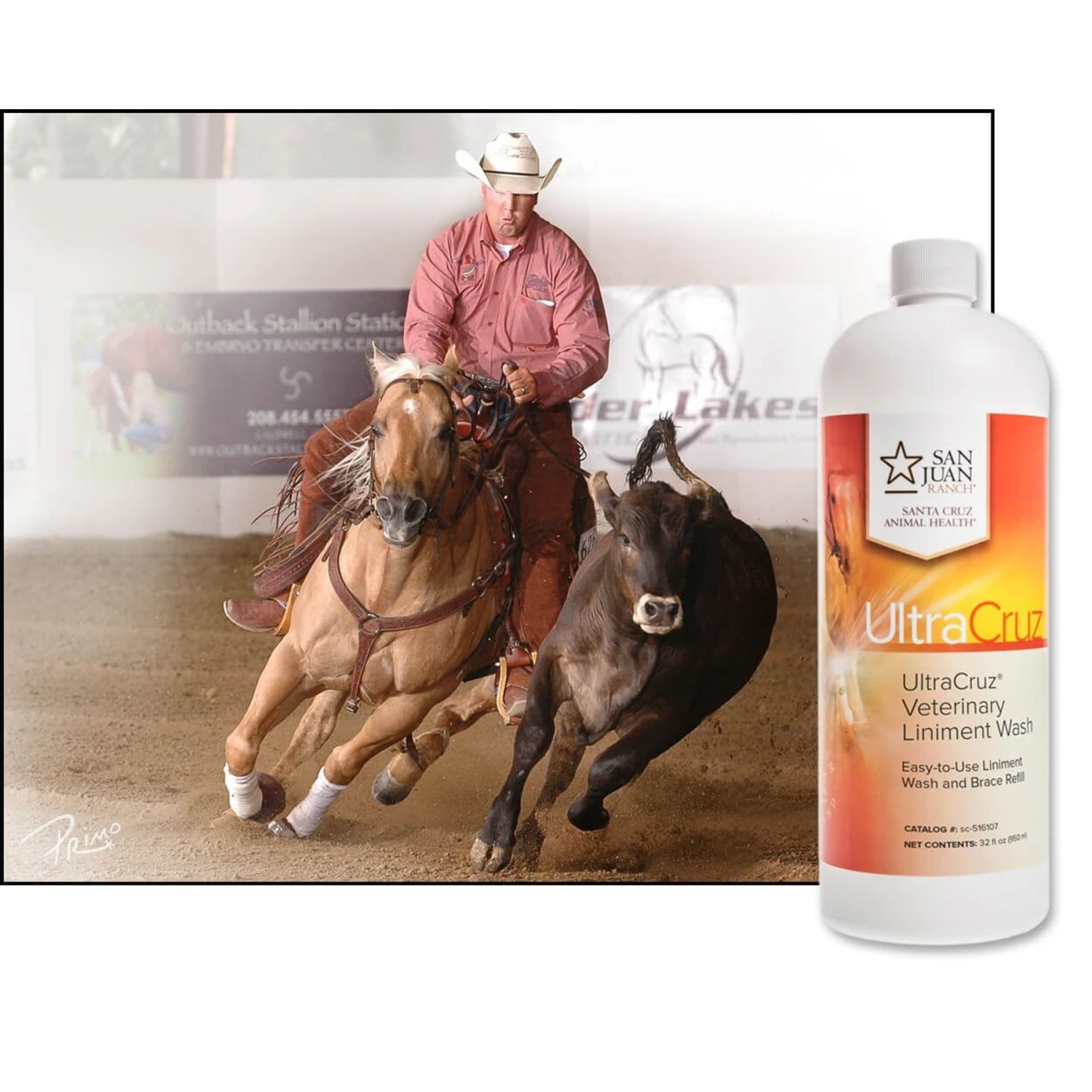 UltraCruz Liniment Refill Horse Wash 3 UltraCruz Liniment Refill Horse Wash - Image 3