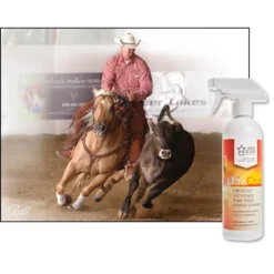 UltraCruz Fast Track Herbal Horse Liniment Spray -Weaver Leather || Finish Line || Cavalor Shop 211208 PT2. AC SS1800 V1702598320