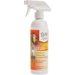 UltraCruz Veterinary Horse Liniment Spray -Weaver Leather || Finish Line || Cavalor Shop 211215 PT3. AC SS1800 V1666296472