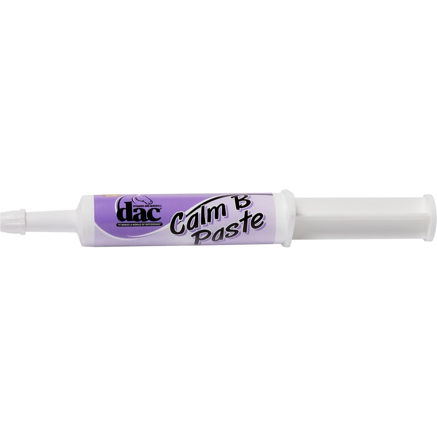 DAC Calm B Paste Calming Horse Supplement, 35-gm Syringe 1 DAC Calm B Paste Calming Horse Supplement, 35-gm Syringe