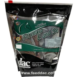 DAC Formula E & Se Vitamin E & Selenium Nutritional Powder Horse Supplement