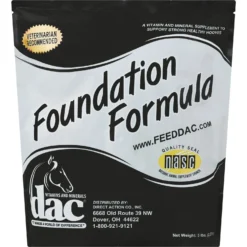 DAC Foundation Formula Hoof Health Powder Horse Supplement, 5-lb Bucket