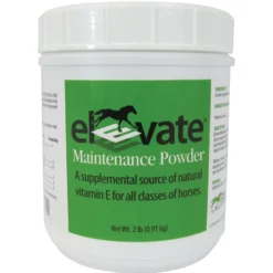 Kentucky Performance Products Elevate Maintenance Powder Vitamin E Horse Supplement, 2-lb Jar