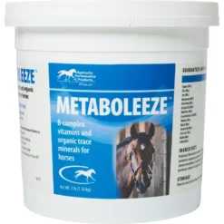 Kentucky Performance Products Metaboleeze Metabolic Support Powder Horse Supplement, 3-lb Tub