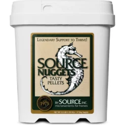 Source Nugget Skin, Coat & Hoof Care Horse Supplement
