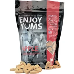 Enjoy Yums Apple Flavor Horse Treats