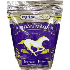 Equine Edibles Therapeutic Bran Mash Tropical Twist Horse Treats