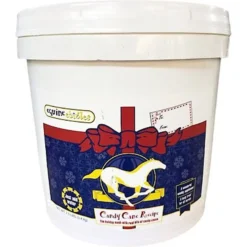 Equine Edibles Therapeutic Bran Mash Candy Cane Recipe Horse Treats