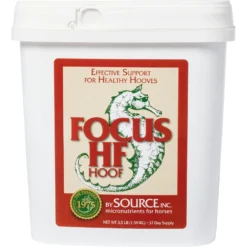 Focus By Source Inc. HF Hoof Health Pellet Horse Supplement