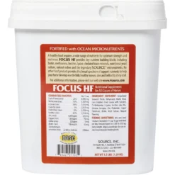 Focus By Source Inc. HF Hoof Health Pellet Horse Supplement -Weaver Leather || Finish Line || Cavalor Shop 215398 PT1. AC SS1800 V1704320860