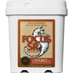 Focus By Source Inc. SR Senior Powder Horse Supplement