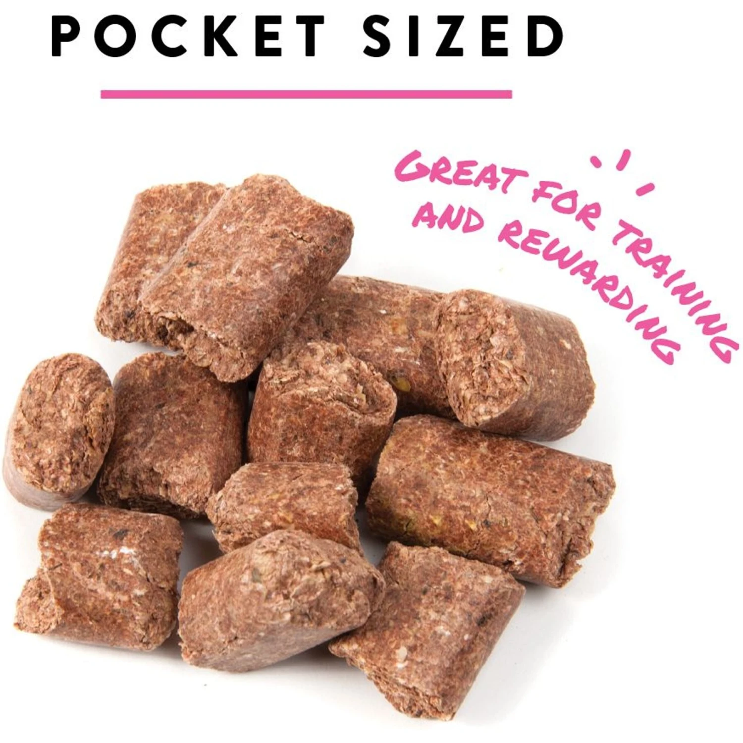 Manna Pro Bite-Size Nuggets Peppermint Flavored Horse Training Treats 3 Manna Pro Bite-Size Nuggets Peppermint Flavored Horse Training Treats - Image 3