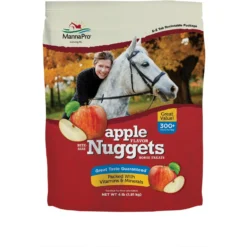 Manna Pro Bite-Size Nuggets Apple Flavored Horse Training Treats
