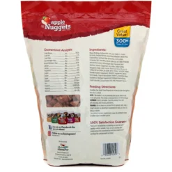Manna Pro Bite-Size Nuggets Apple Flavored Horse Training Treats 9 Manna Pro Bite-Size Nuggets Apple Flavored Horse Training Treats -Weaver Leather || Finish Line || Cavalor Shop 218755 PT2. AC SS1800 V1666385785