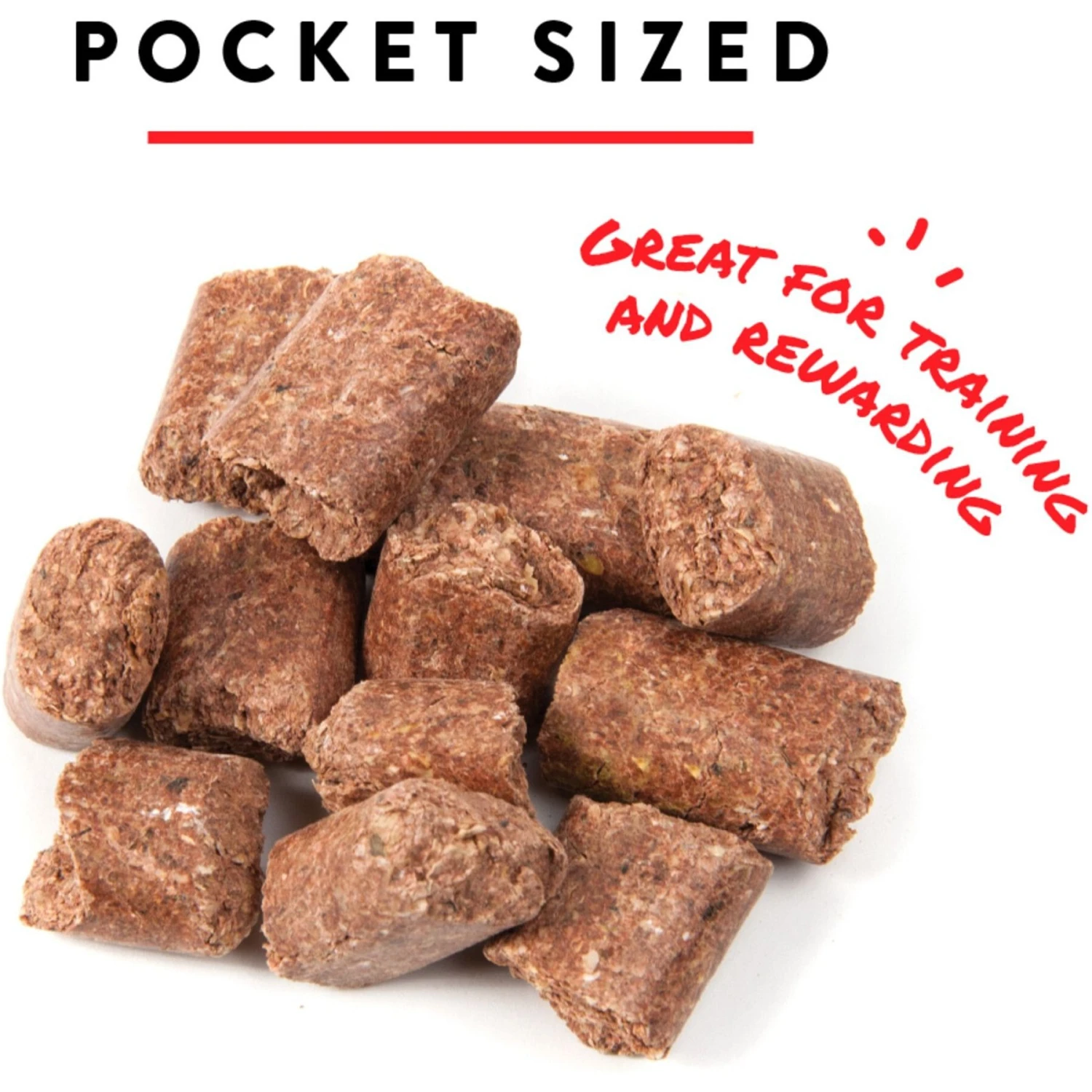 Manna Pro Bite-Size Nuggets Apple Flavored Horse Training Treats 4 Manna Pro Bite-Size Nuggets Apple Flavored Horse Training Treats - Image 4