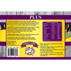 Farrier's Magic PLUS Hoof Health Hay Flavor Pellets Horse Supplement 5 Farrier's Magic PLUS Hoof Health Hay Flavor Pellets Horse Supplement -Weaver Leather || Finish Line || Cavalor Shop 220088 pt2. AC SS1800 V1581355407