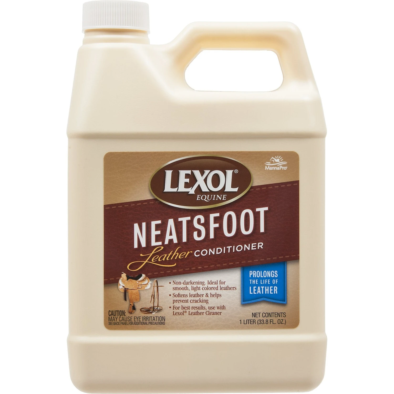 Lexol Equine Neatsfoot Leather Conditioner, 1-L Bottle 1 Lexol Equine Neatsfoot Leather Conditioner, 1-L Bottle