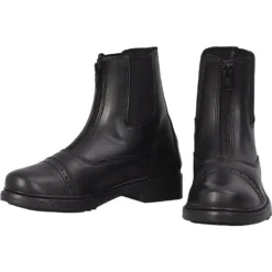 TuffRider Children's Starter Front Zip Paddock Boots