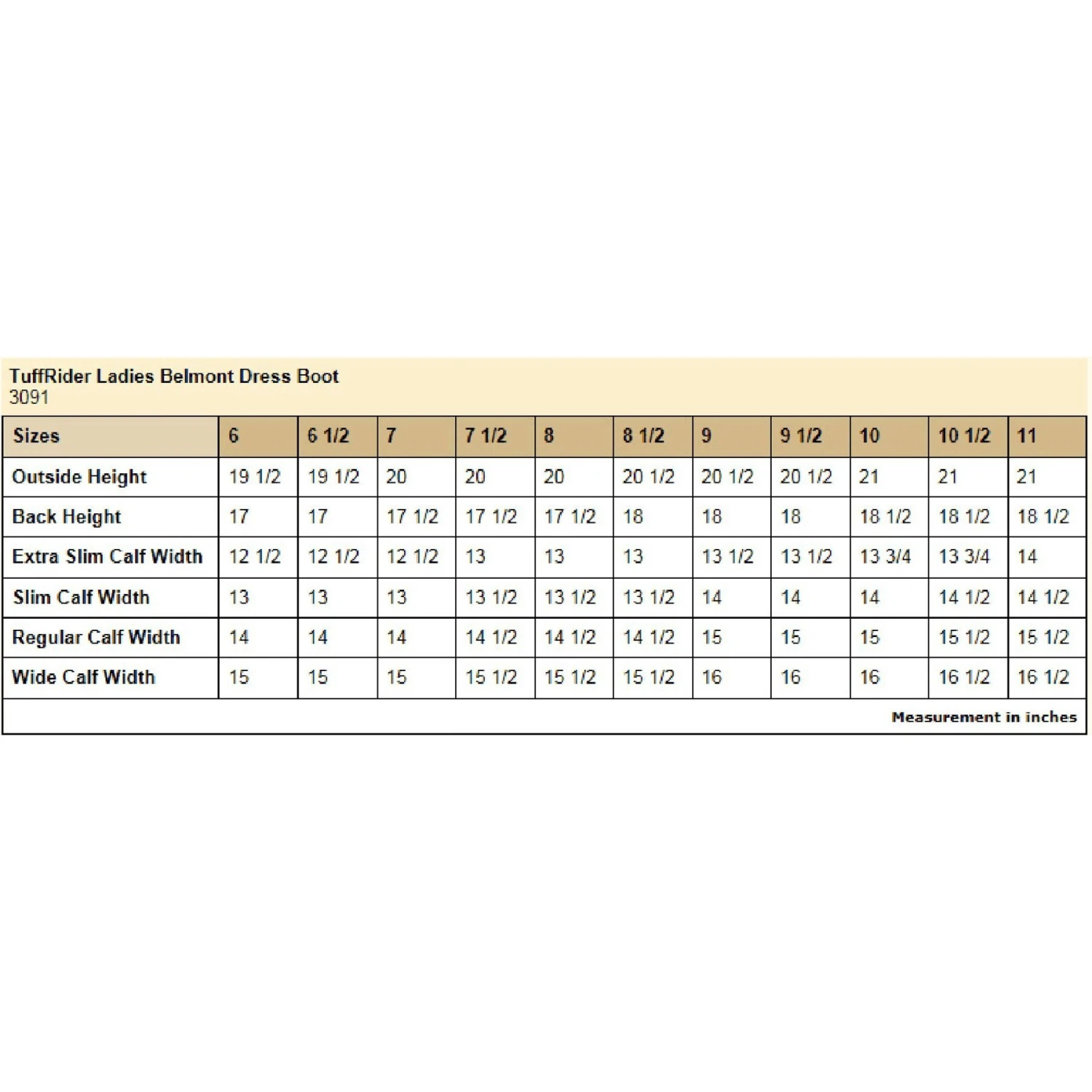 TuffRider Ladies Belmont Dress Boots 2 TuffRider Ladies Belmont Dress Boots - Image 2