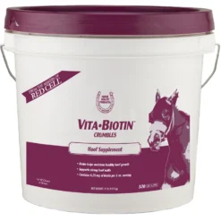 Horse Health Products Vita Biotin Crumbles, Supports Proper Hoof Health In Horses 20 Pounds