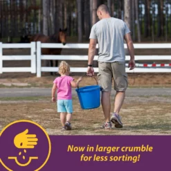 Horse Health Products Vita Biotin Crumbles, Supports Proper Hoof Health In Horses 20 Pounds -Weaver Leather || Finish Line || Cavalor Shop 227059 pt5. AC SS1800 V1584472889