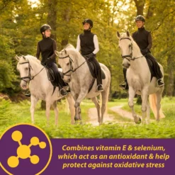 Horse Health Products Vita-E & Selenium Crumbles Horse Supplement -Weaver Leather || Finish Line || Cavalor Shop 227061 pt3. AC SS1800 V1584473032