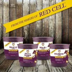 Horse Health Products Vita-E & Selenium Crumbles Horse Supplement -Weaver Leather || Finish Line || Cavalor Shop 227061 pt6. AC SS1800 V1584472970