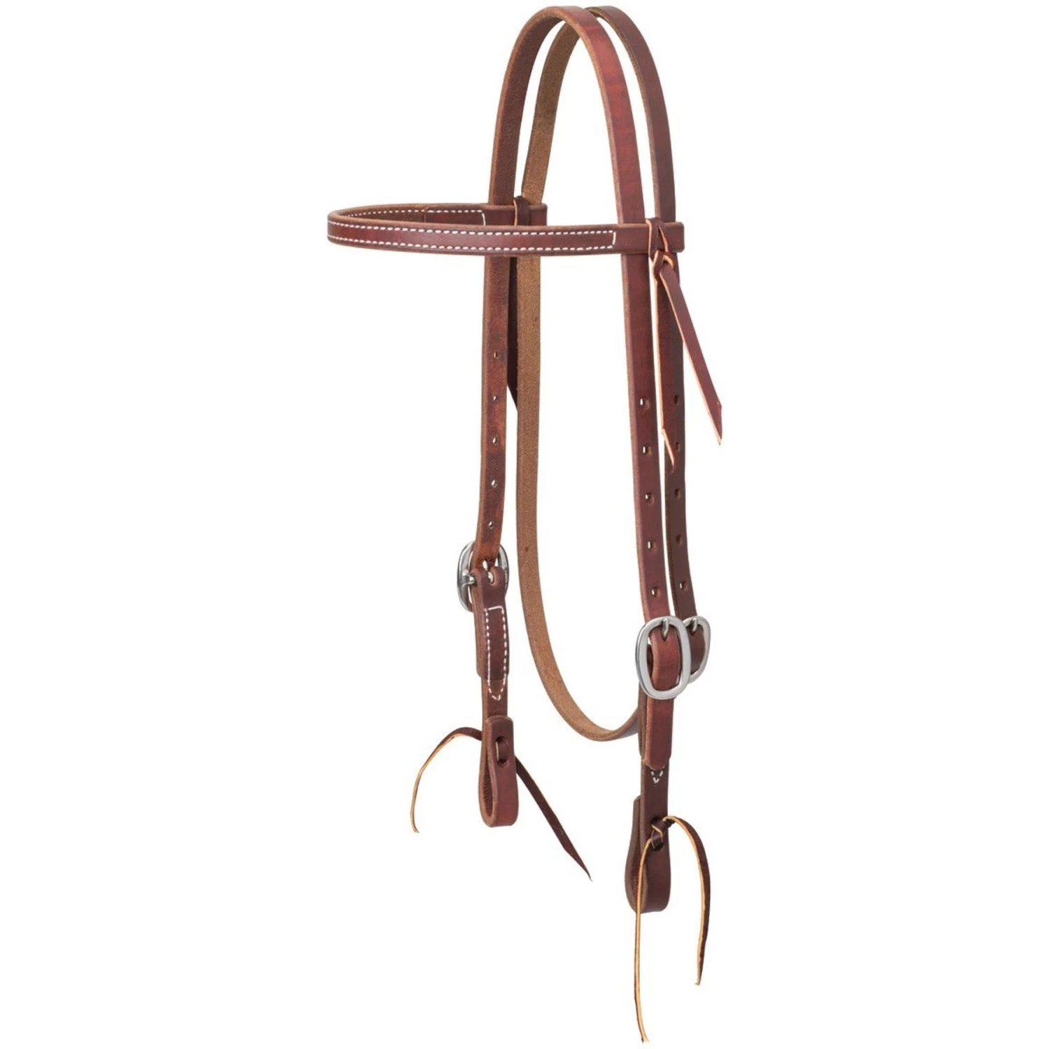 Weaver Leather Working Tack Economy Horse Browband Headstall 1 Weaver Leather Working Tack Economy Horse Browband Headstall