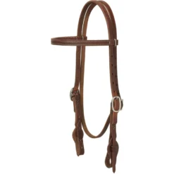 Weaver Leather Working Tack Quick Change Horse Browband Headstall