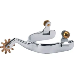 Weaver Leather Plain Band Men's Cutting Spurs