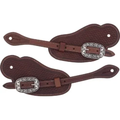 Weaver Leather Basin Cowboy Spur Straps