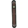 Weaver Leather Smart Cinch Felt Lined Straight & Roll Snug Horse Cinch Buckle