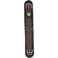 Weaver Leather Smart Cinch Felt Lined Straight & Roll Snug Horse Cinch Buckle