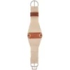 Weaver Leather Smart Cinch Natural Blend 27 Strand Roper & Roll Snug Horse Cinch Buckle