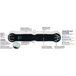 Weaver Leather AirFlex Straight Horse Cinch -Weaver Leather || Finish Line || Cavalor Shop 231495 PT4. AC SS1800 V1682101462