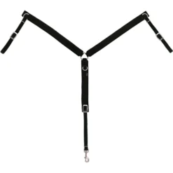 Weaver Leather Felt Lined Ring-in-Center Horse Breast Collar