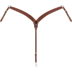 Weaver Leather Horizons Contoured Ring-in-Center Horse Breast Collar