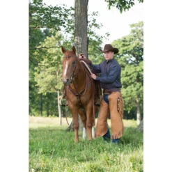 Weaver Leather Working Tack Contoured Horse Breast Collar -Weaver Leather || Finish Line || Cavalor Shop 231532 PT3. AC SS1800 V1682103816