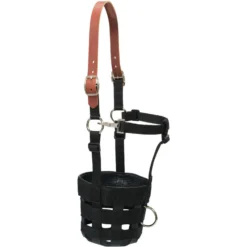 Weaver Leather Grazing Horse Muzzle
