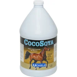 Uckele CocoSoya Fatty Acid Formula Liquid Horse Supplement