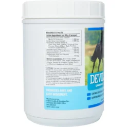 Uckele Devils Claw Plus Powder Horse Supplement, 2-lb Jar -Weaver Leather || Finish Line || Cavalor Shop 231981 PT2. AC SS1800 V1704320737