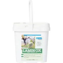 Uckele Lamin Ox Hoof Support Powder Horse Supplement, 3.3-lb Bucket