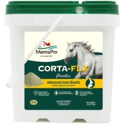 Corta-Flx Powder Joint & Connective Tissue Support Horse Supplement, 8-lb Bucket