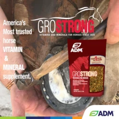 ADM GROSTRONG Granules Horse Supplement, 5-lb Bag