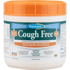 Farnam Cough Free Equine Respiratory Health Pellets Horse Supplement