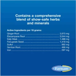 Farnam Cough Free Equine Respiratory Health Pellets Horse Supplement -Weaver Leather || Finish Line || Cavalor Shop 234089 PT4. AC SS1800 V1692209268