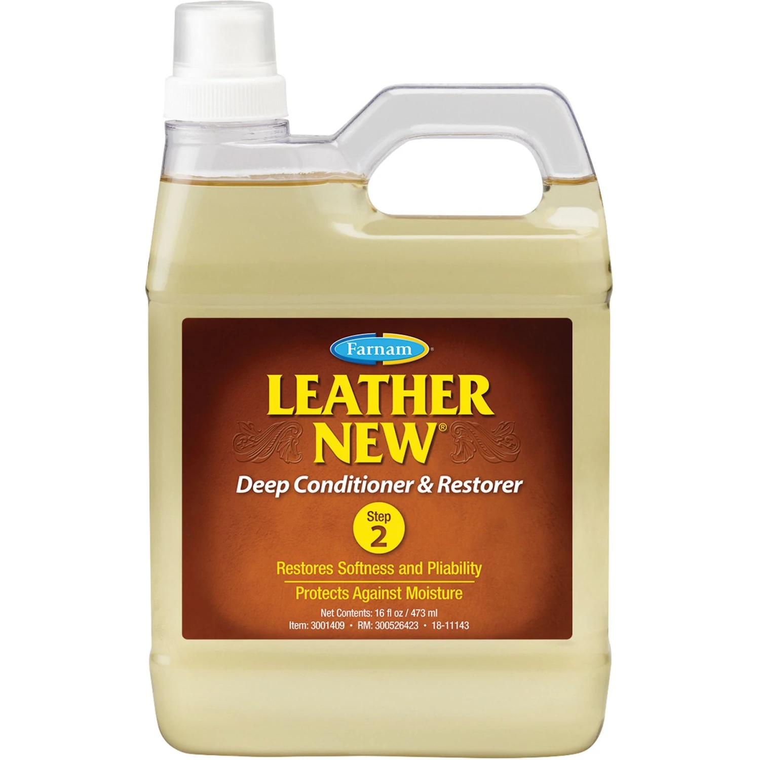 Farnam Leather New Deep Conditioner & Restorer 1 Farnam Leather New Deep Conditioner & Restorer