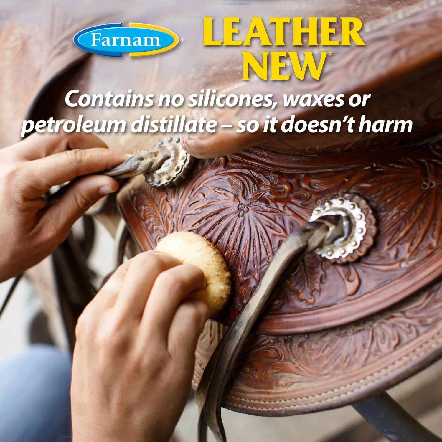 Farnam Leather New Deep Conditioner & Restorer 5 Farnam Leather New Deep Conditioner & Restorer - Image 5