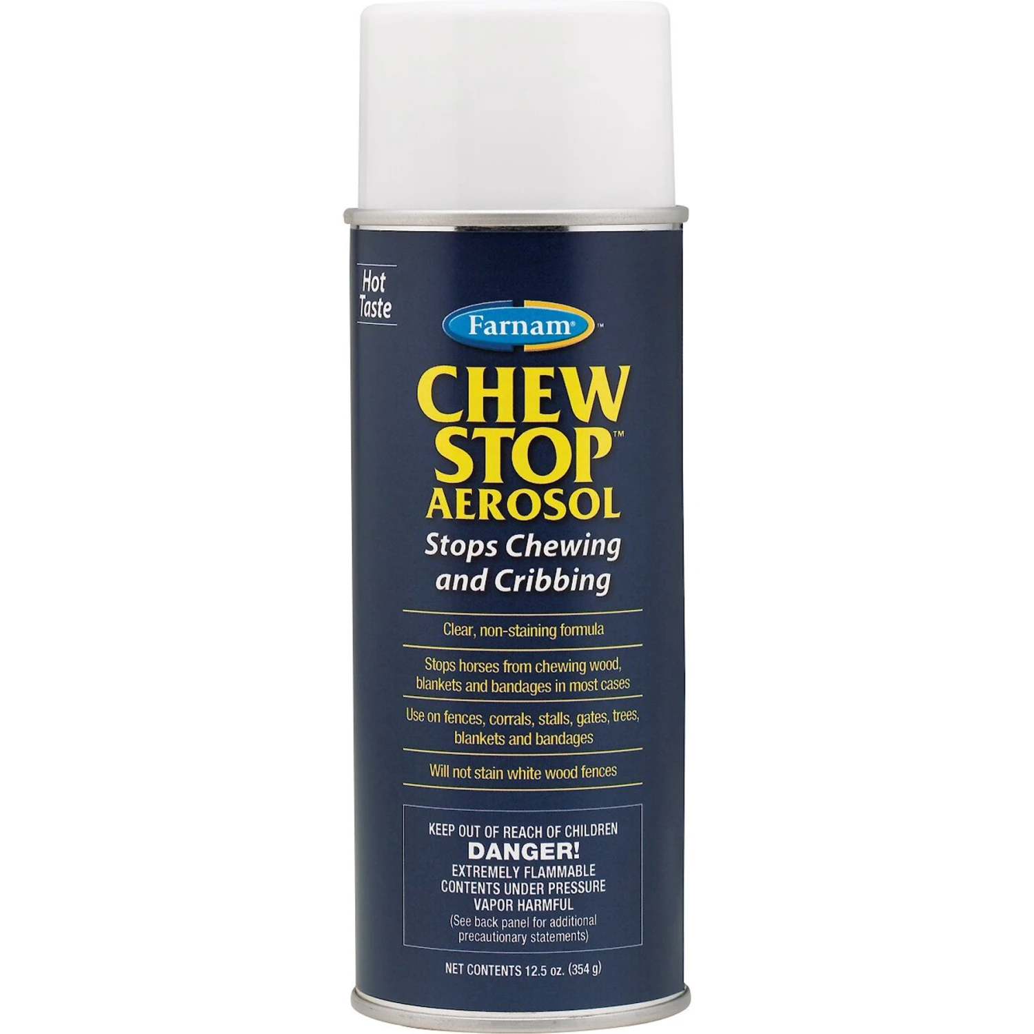 Farnam Chew Stop Chew Aerosol Horse Spray, 12.5-oz Bottle 1 Farnam Chew Stop Chew Aerosol Horse Spray, 12.5-oz Bottle